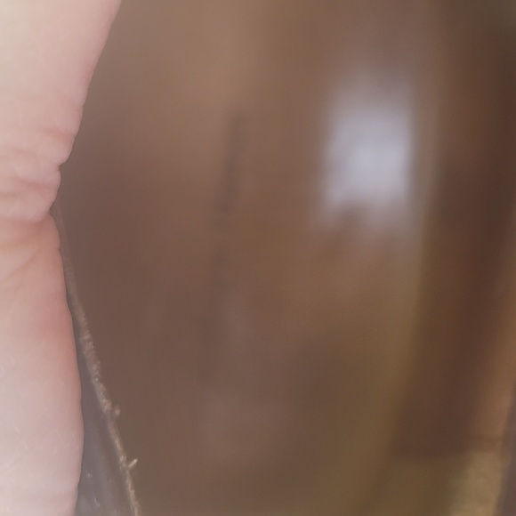 David Mayer naman brown dark gray lace up Oxfords shoes 42 9 - Picture 3 of 9